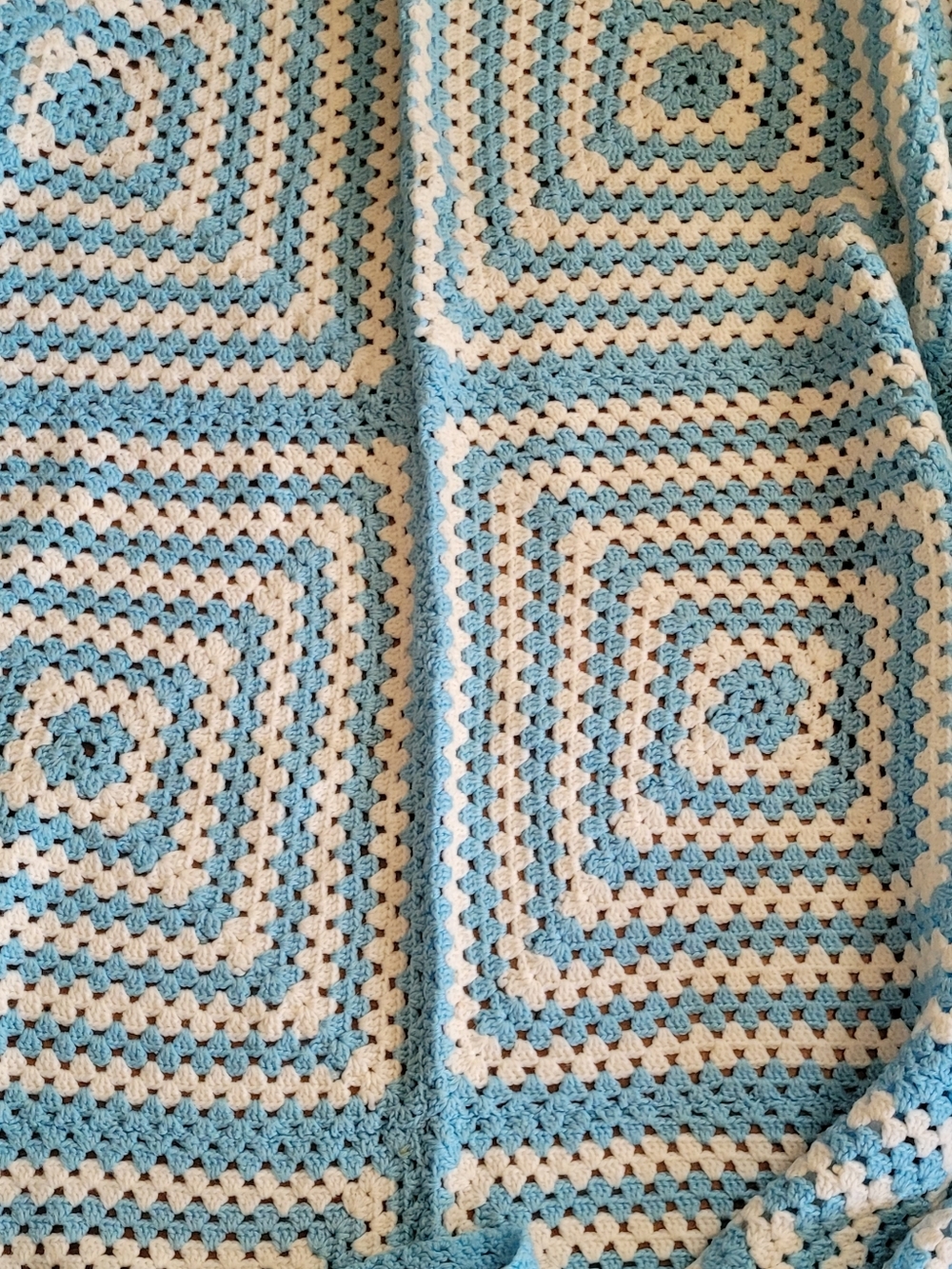 Large Crochet Blanket